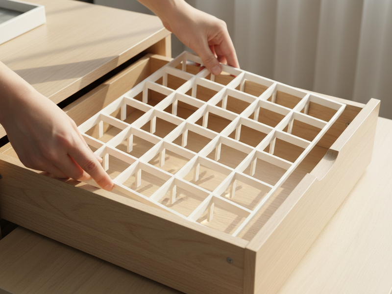 Box Divider — printed example