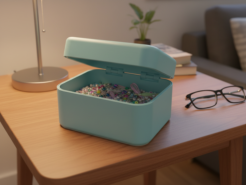 Box Studio — printed example
