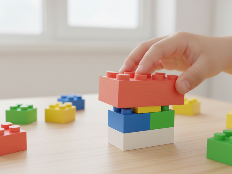 Brick Builder — printed example