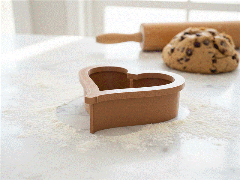 Cookie Cutter — printed example