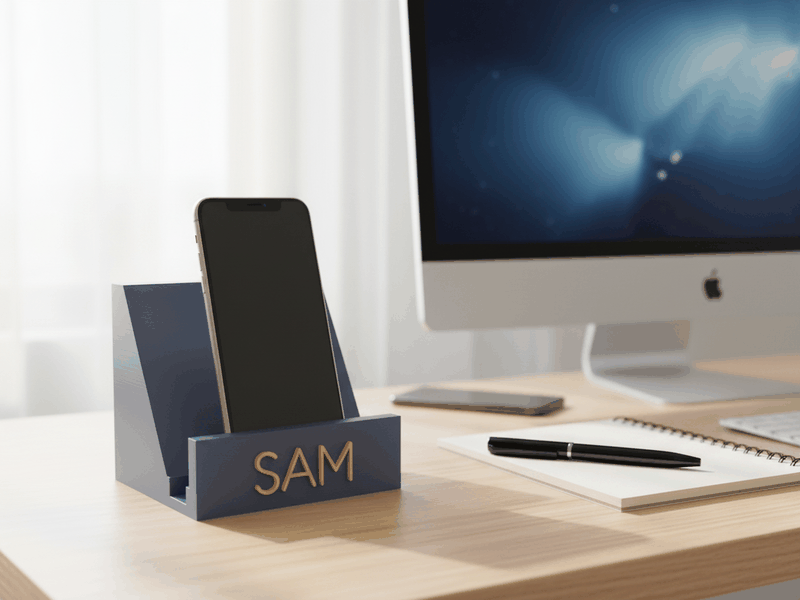 Device Stand Maker — printed example