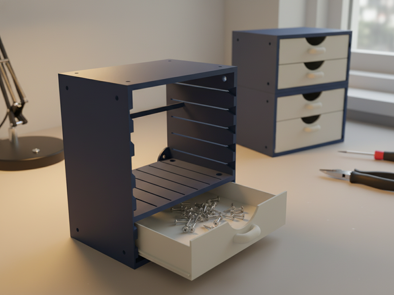 Drawer Cabinet — printed example