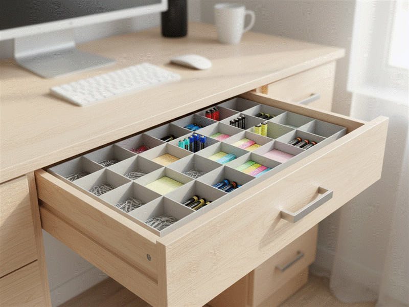 Drawer Organizer — printed example