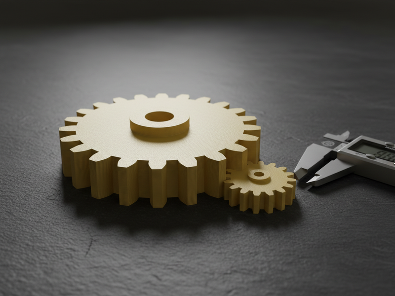 Gear Generator — printed example