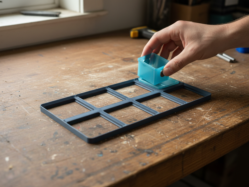 Gridfinity Baseplate — printed example