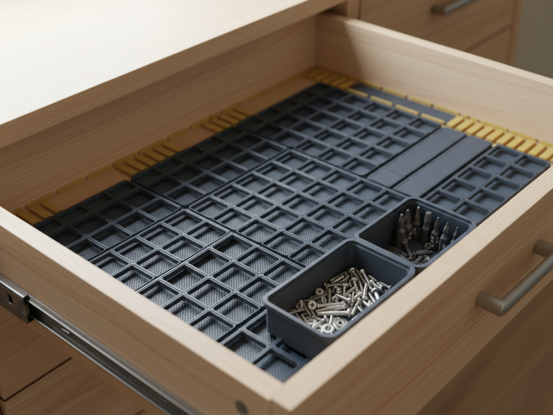 Gridfinity Drawers — printed example