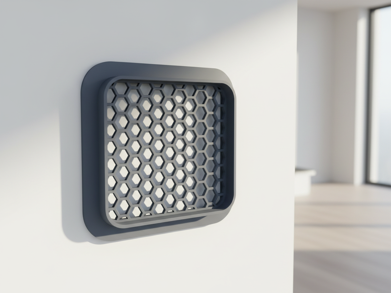 Grille Maker — printed example