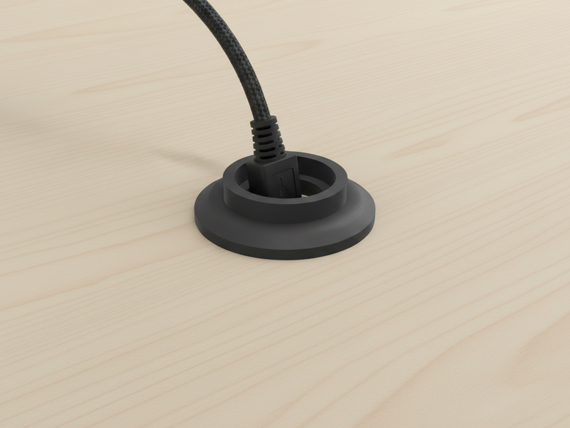 Grommet Maker — printed example