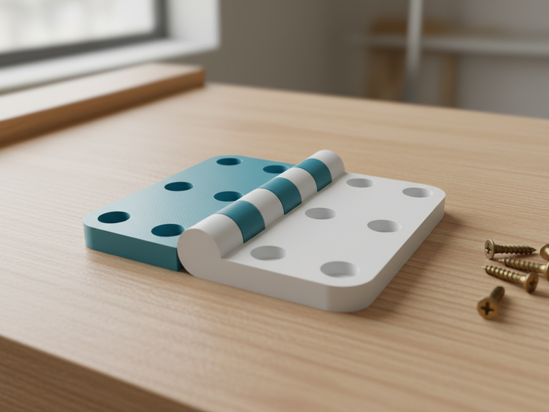 Hinge Studio — printed example