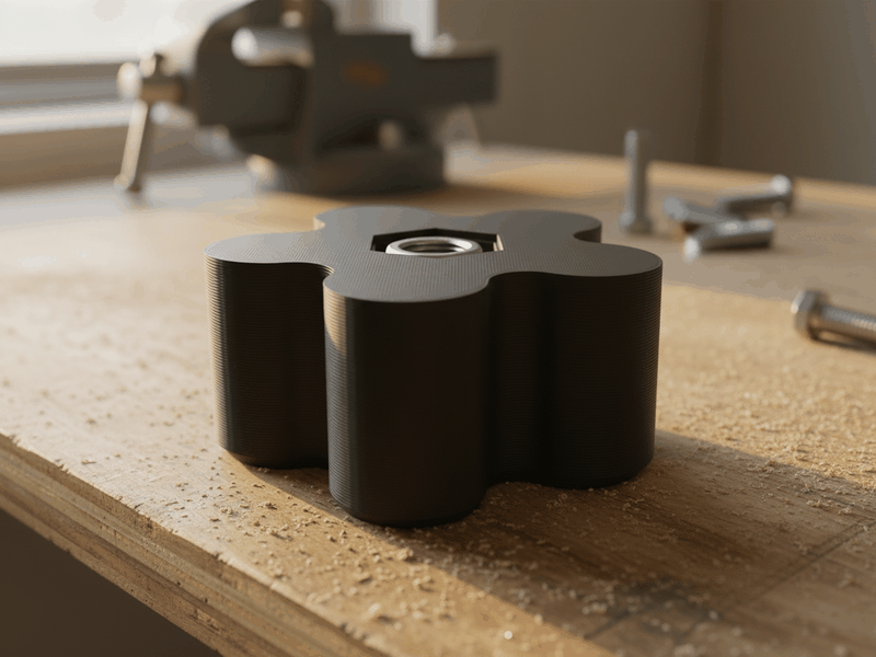Knob Studio — printed example