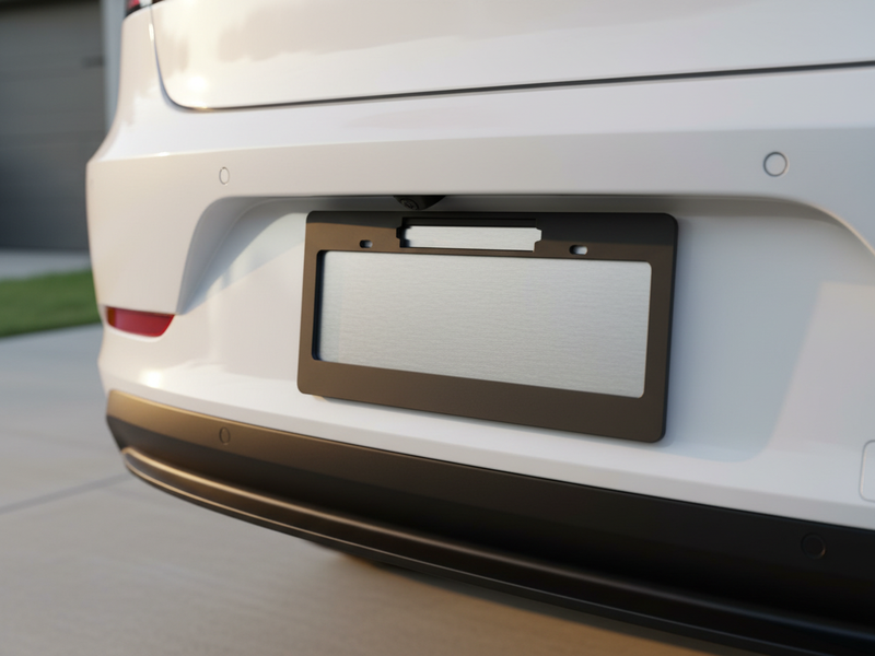 Plate Frame Studio — printed example