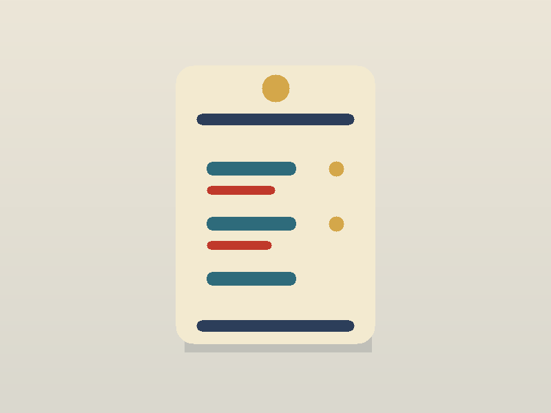 Print Press — printed example