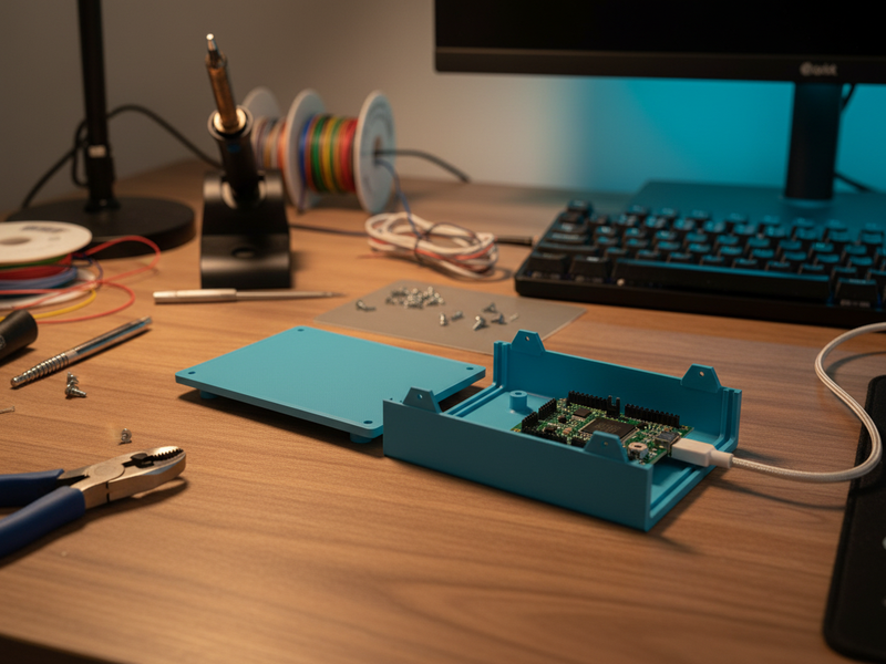 Project Box — printed example