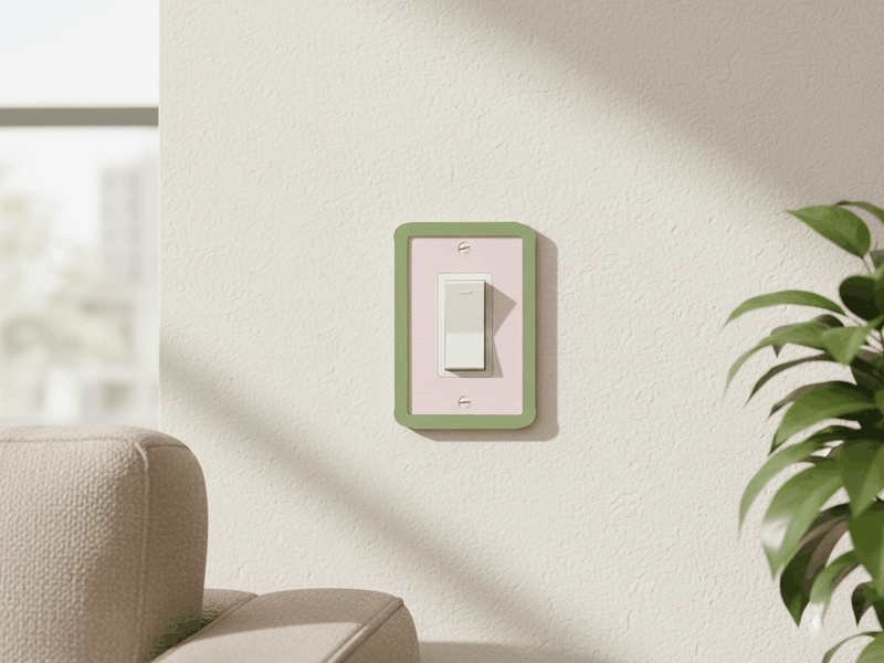 Switch Plate Studio — printed example