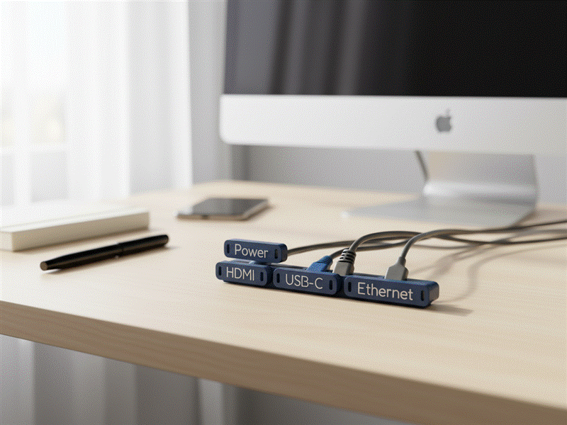 Tags & Labels — printed example
