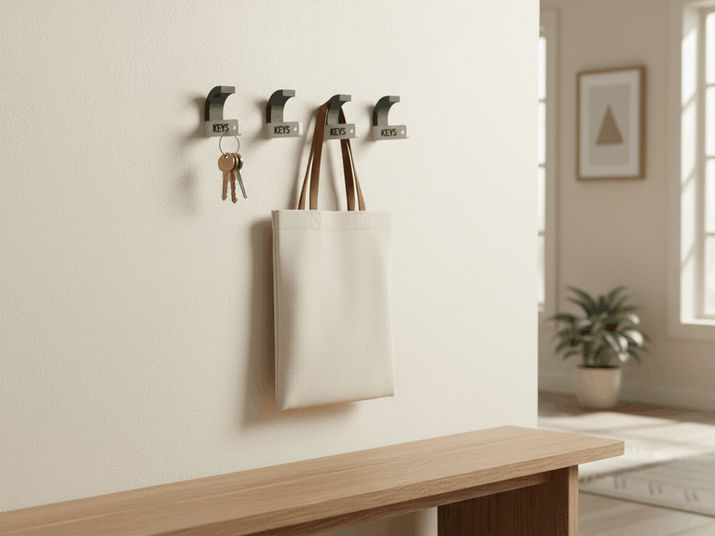 Hook & Hanger Maker — printed example